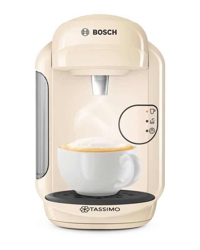 Espresso Bosch Tassimo VIVY II TAS1407 krémové
