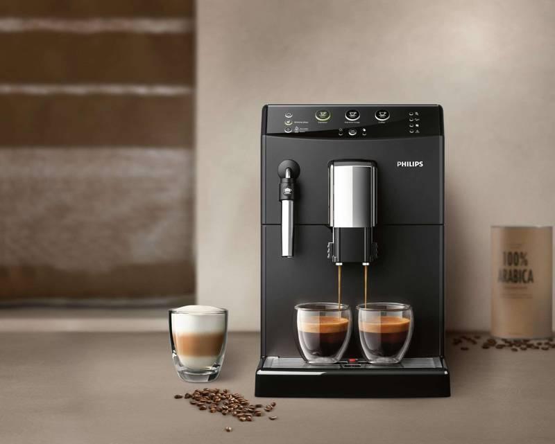 Espresso Philips HD8827 09 černé, Espresso, Philips, HD8827, 09, černé