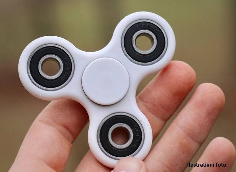 Fidget Spinner Eljet SPINEE Rainbow Iron