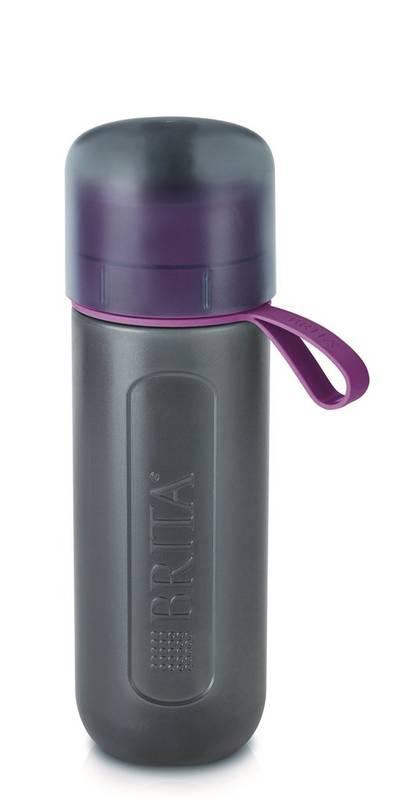 Filtrační láhev Brita Fill & Go Active 0,6 l fialová, Filtrační, láhev, Brita, Fill, &, Go, Active, 0,6, l, fialová