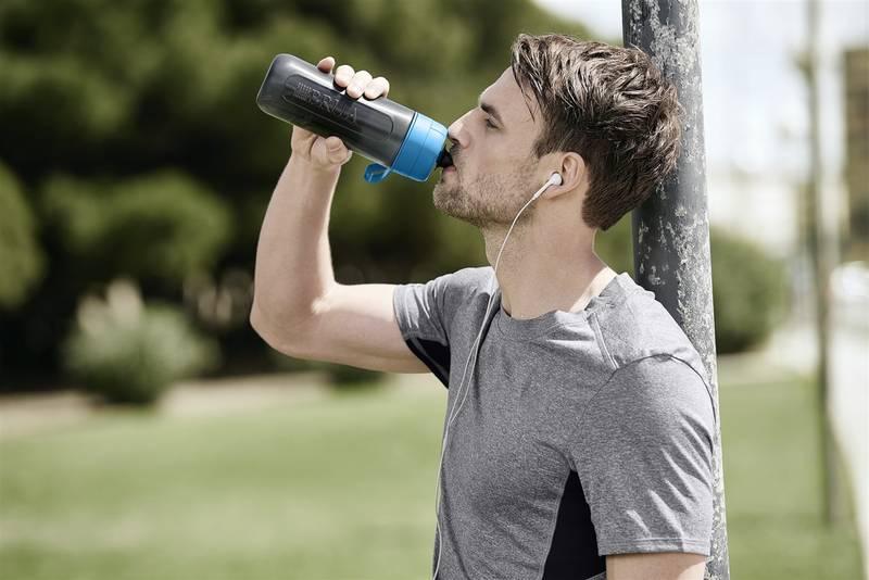 Filtrační láhev Brita Fill & Go Active 0,6 l limetková