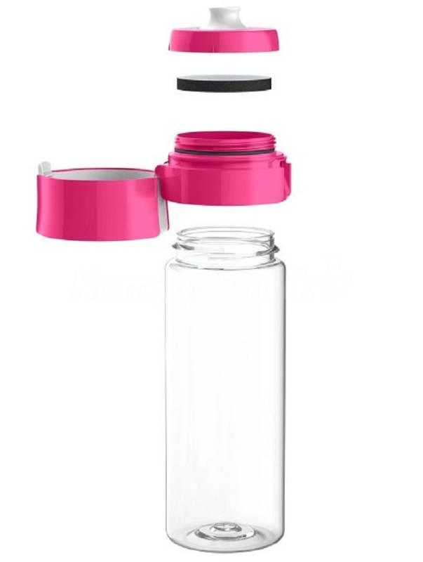 Filtrační láhev Brita Fill & Go Vital 0,6 l fialová, Filtrační, láhev, Brita, Fill, &, Go, Vital, 0,6, l, fialová