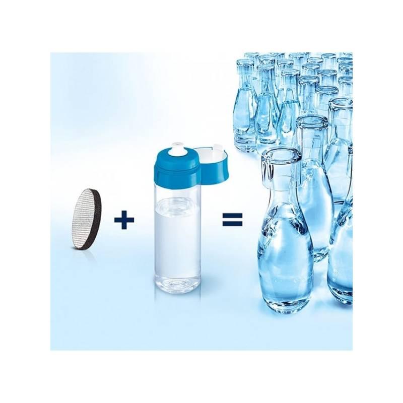 Filtrační láhev Brita Fill & Go Vital 0,6 l fialová, Filtrační, láhev, Brita, Fill, &, Go, Vital, 0,6, l, fialová