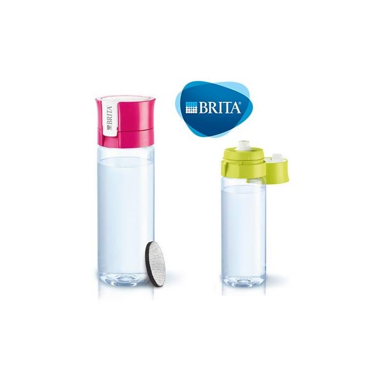 Filtrační láhev Brita Fill & Go Vital 0,6 l fialová, Filtrační, láhev, Brita, Fill, &, Go, Vital, 0,6, l, fialová