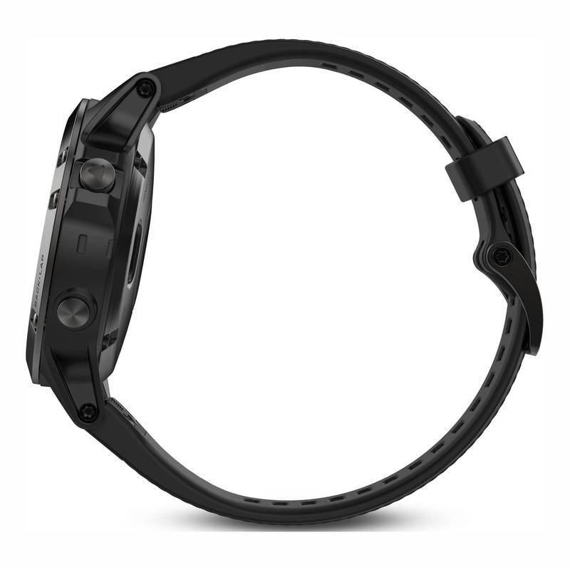 GPS hodinky Garmin Fenix 5 černé šedé