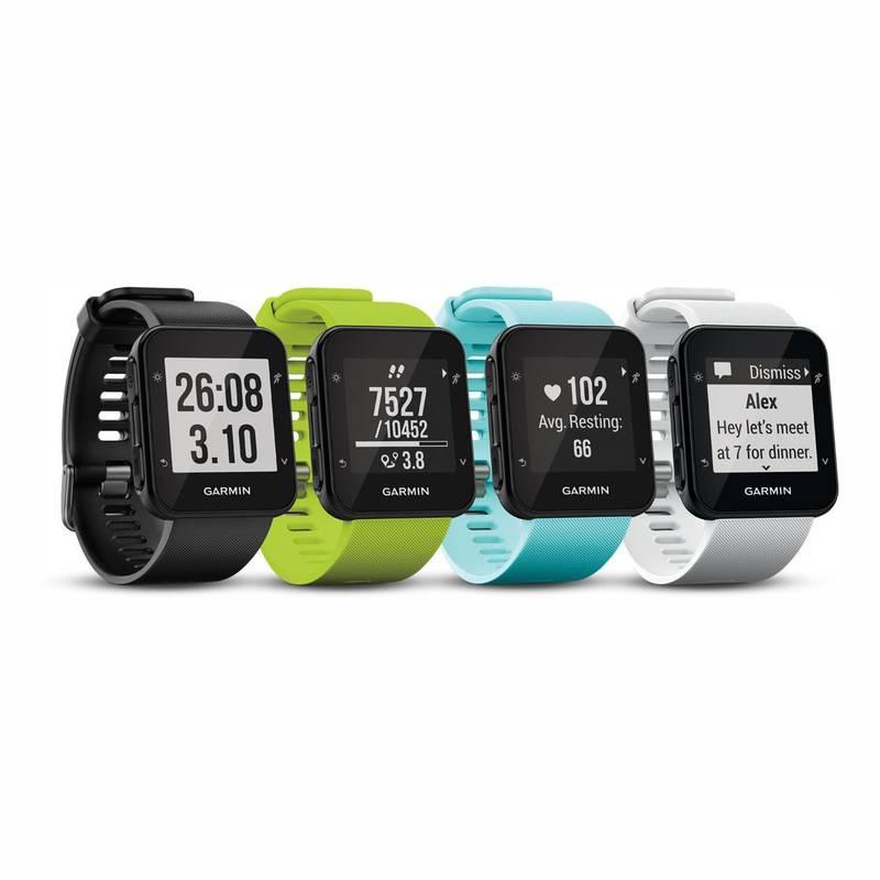 GPS hodinky Garmin Forerunner 35 bílé