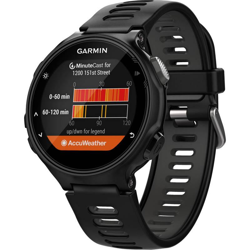 GPS hodinky Garmin Forerunner 735XT černé