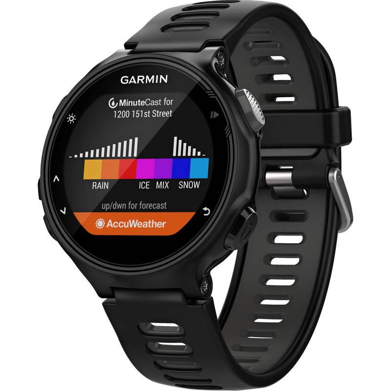 GPS hodinky Garmin Forerunner 735XT černé