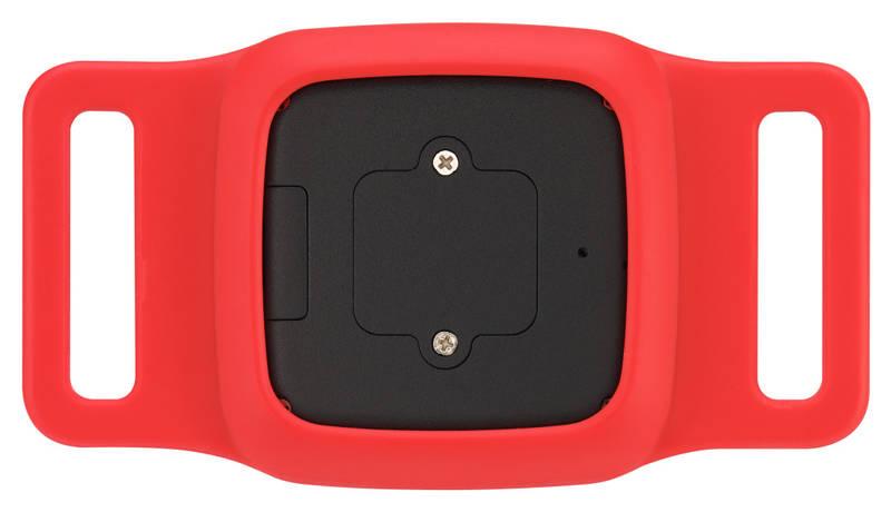 GPS lokátor ALCATEL MOVETRACK MK20, Pet verze černý červený