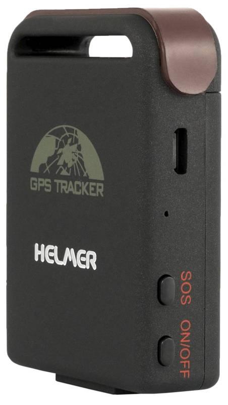 GPS lokátor Helmer LK 505 univerzální lokátor LK 505 pro kontrolu pohybu zvířat, osob, automobilů