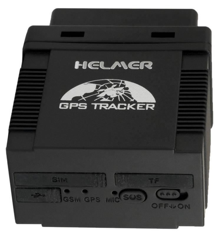 GPS lokátor Helmer LK 508 s autodiagnostikou OBD II