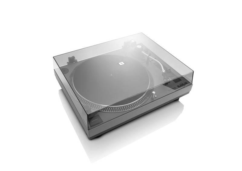 Gramofon Lenco L-3808 šedý