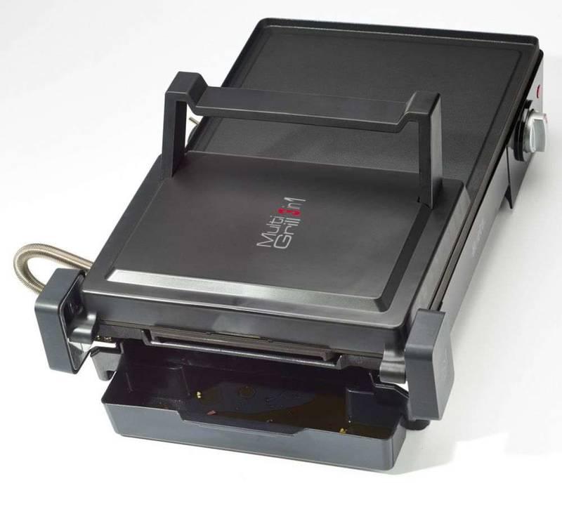 Gril Ariete ART 1916 černý nerez