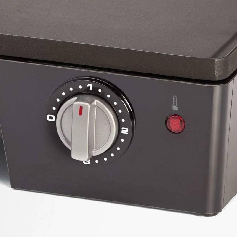 Gril Ariete ART 1916 černý nerez