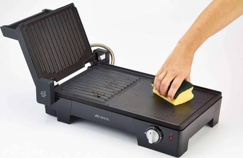 Gril Ariete ART 1916 černý nerez