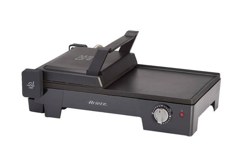 Gril Ariete ART 1916 černý nerez