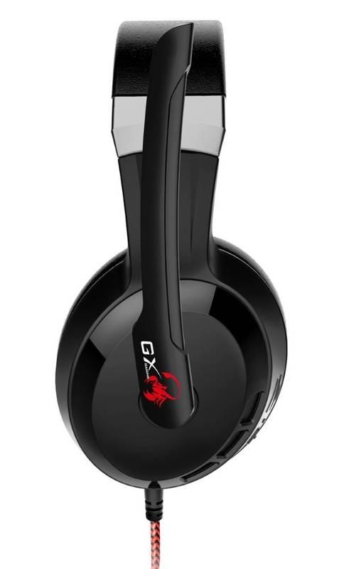 Headset Genius GX Gaming HS-G580 černý, Headset, Genius, GX, Gaming, HS-G580, černý