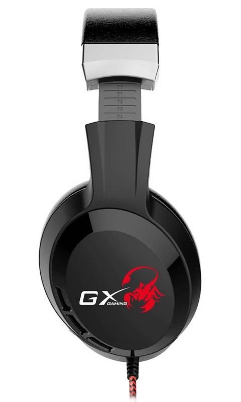 Headset Genius GX Gaming HS-G580 černý, Headset, Genius, GX, Gaming, HS-G580, černý