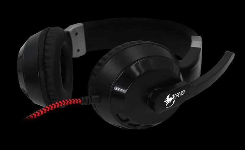 Headset Genius GX Gaming HS-G580 černý