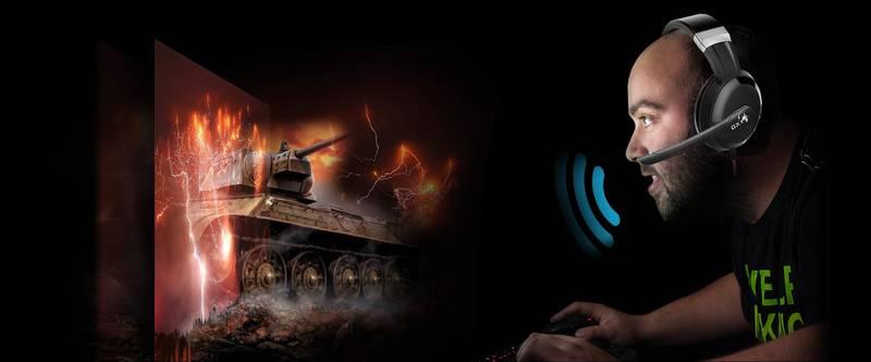 Headset Genius GX Gaming HS-G580 černý