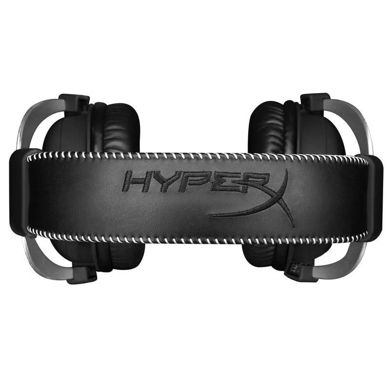 Headset HyperX Cloud stříbrný