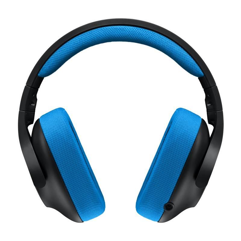 Headset Logitech Gaming G233 Prodigy černý modrý