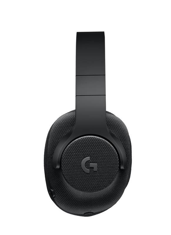 Headset Logitech Gaming G433 7.1 Surround černý