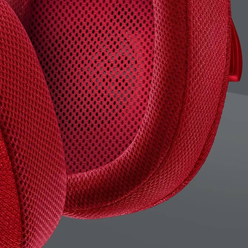 Headset Logitech Gaming G433 7.1 Surround červený