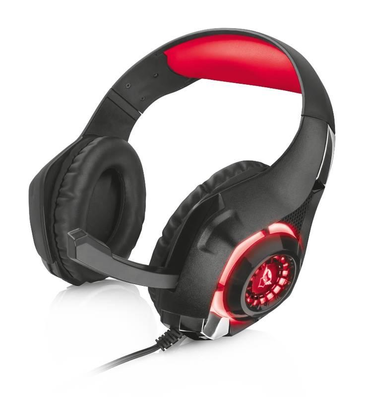 Headset Trust GXT Gaming GXT 313 Nero černý