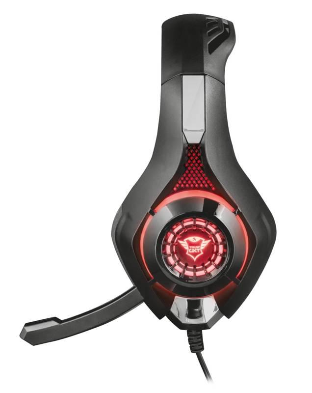 Headset Trust GXT Gaming GXT 313 Nero černý