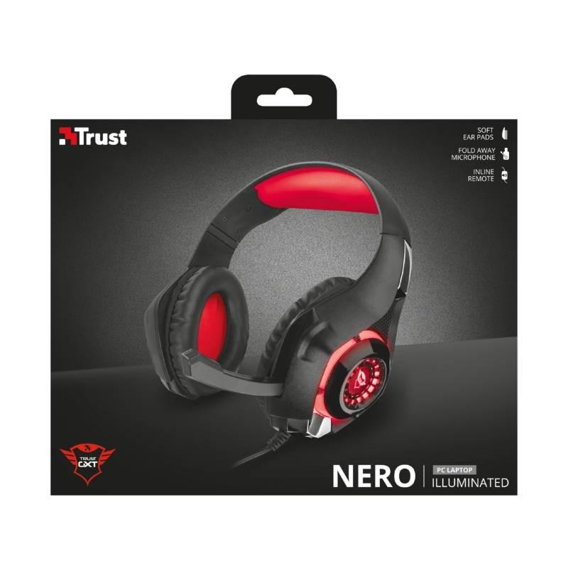 Headset Trust GXT Gaming GXT 313 Nero černý, Headset, Trust, GXT, Gaming, GXT, 313, Nero, černý