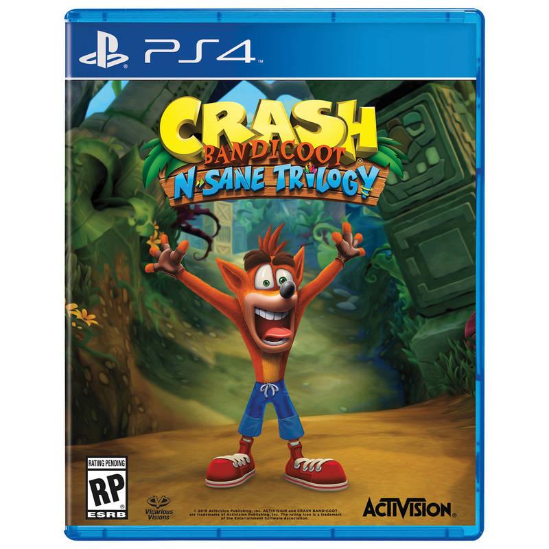 Hra Activision PlayStation 4 Crash Bandicoot N.Sane Trilogy, Hra, Activision, PlayStation, 4, Crash, Bandicoot, N.Sane, Trilogy