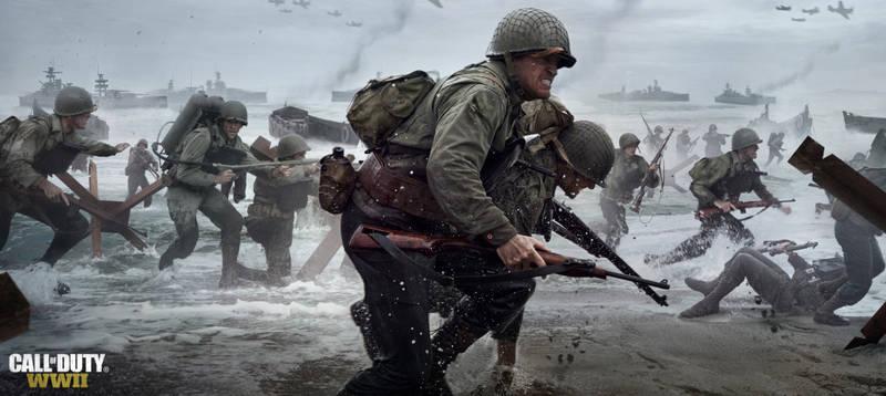 Hra Activision Xbox One Call of Duty: WWII