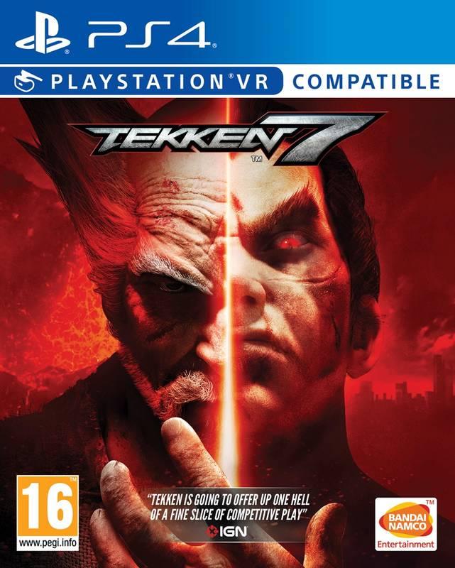 Hra Bandai Namco Games PlayStation 4 Tekken 7, Hra, Bandai, Namco, Games, PlayStation, 4, Tekken, 7