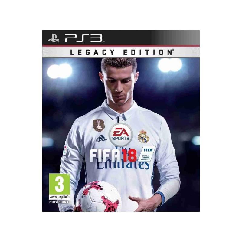 Hra EA PlayStation 3 FIFA 18