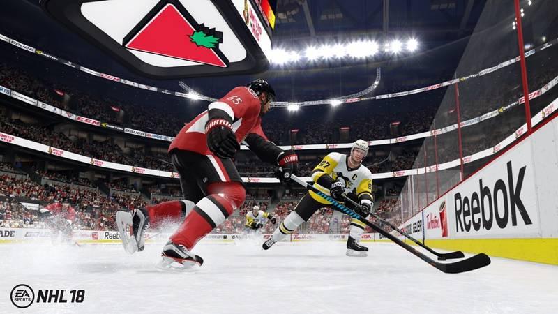 Hra EA PlayStation 4 NHL 18