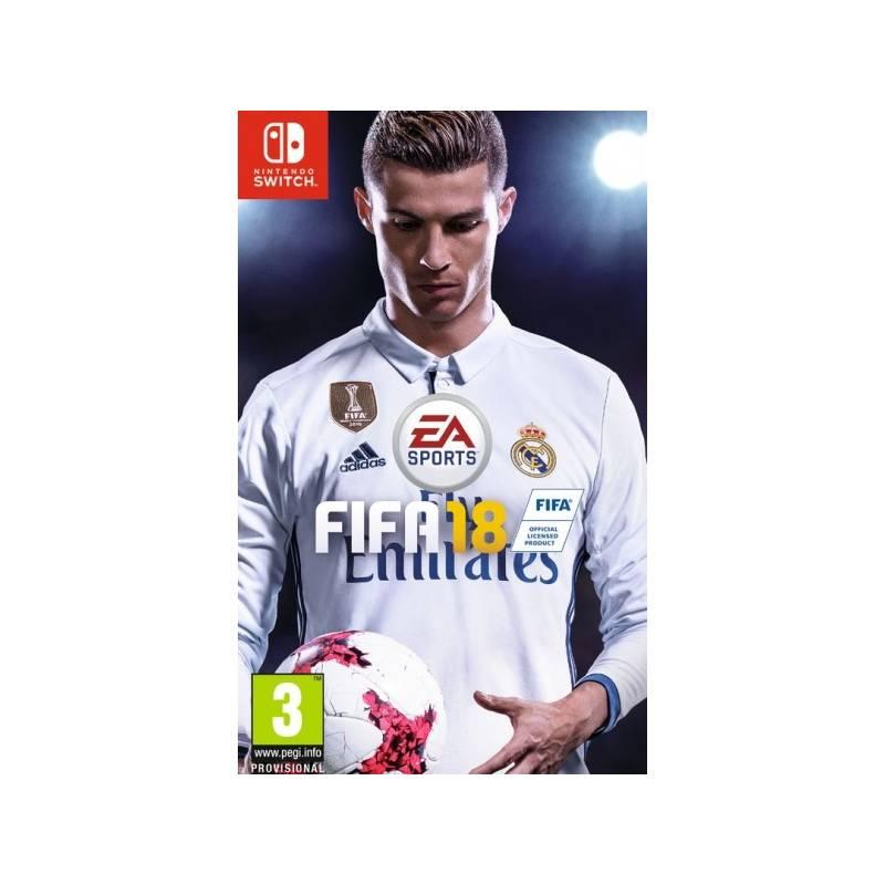 Hra EA SWITCH FIFA 18, Hra, EA, SWITCH, FIFA, 18