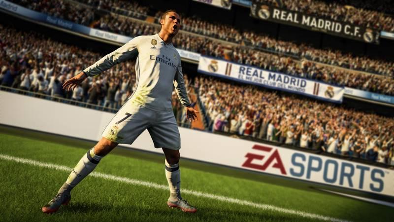 Hra EA SWITCH FIFA 18
