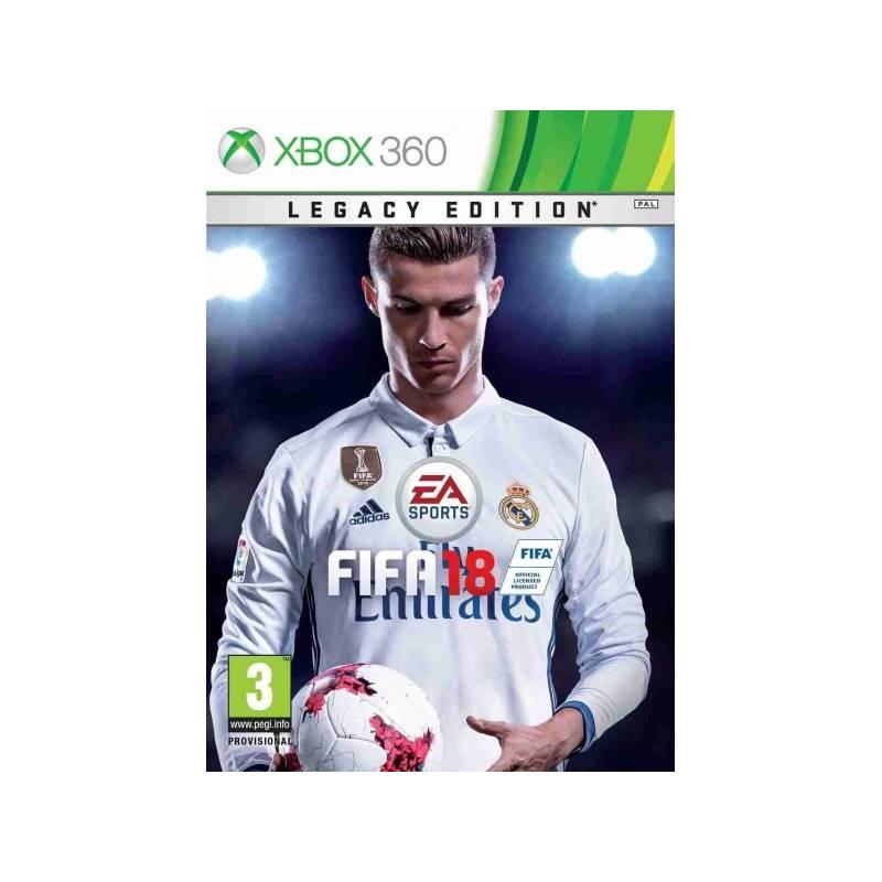 Hra EA Xbox 360 FIFA 18, Hra, EA, Xbox, 360, FIFA, 18