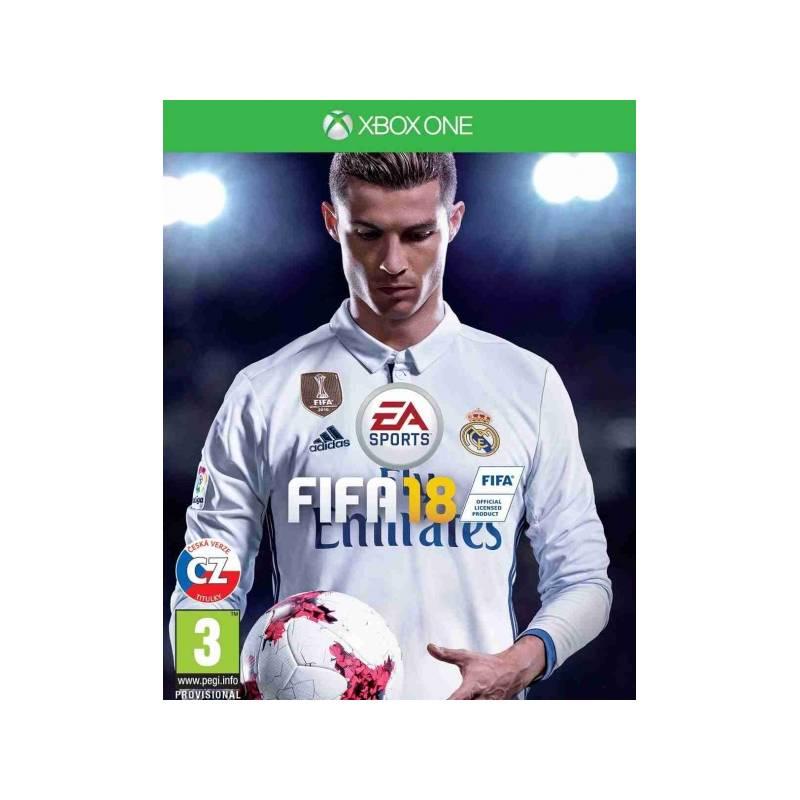 Hra EA Xbox One FIFA 18