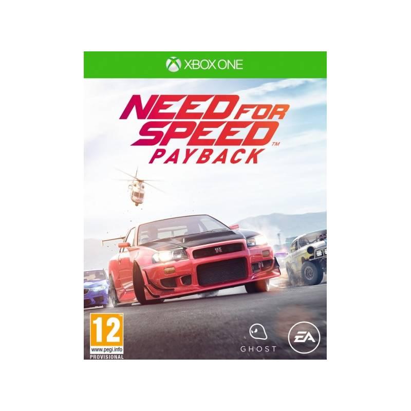 Hra EA Xbox One Need for Speed Payback
