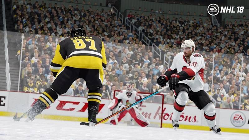 Hra EA Xbox One NHL 18