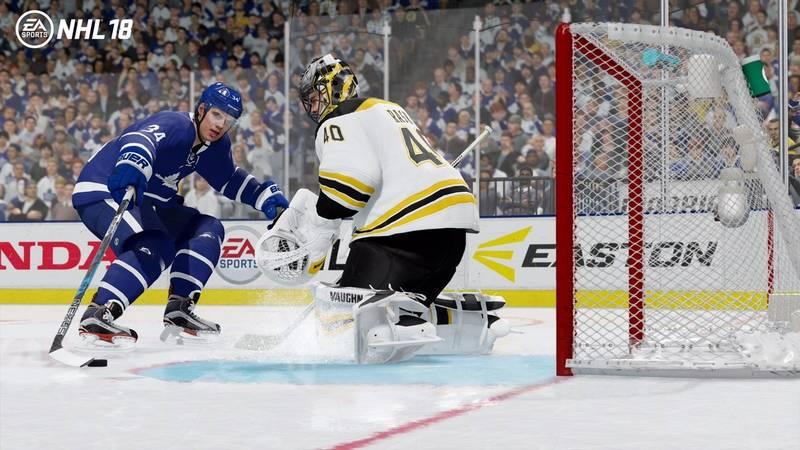 Hra EA Xbox One NHL 18