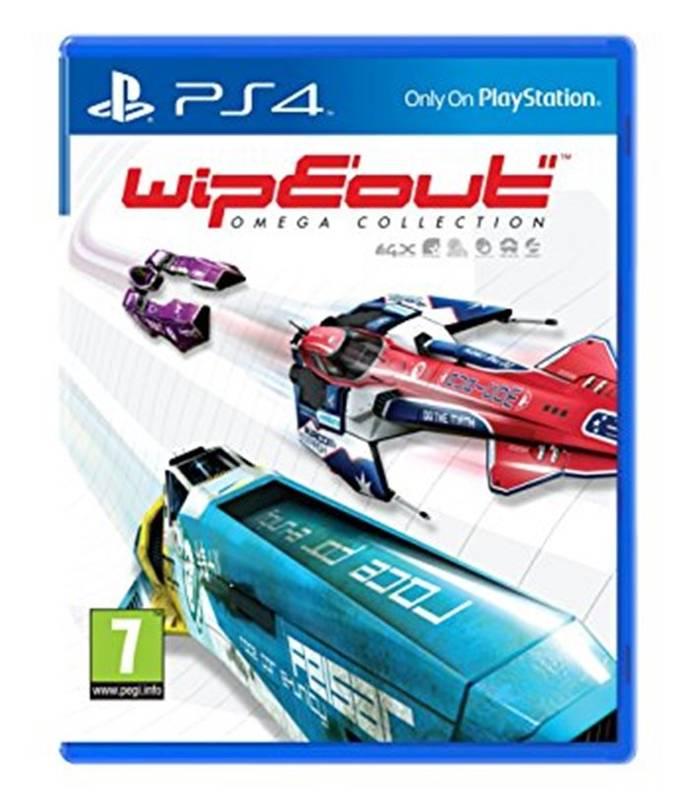 Hra Sony PlayStation 4 WipEout Omega Collection