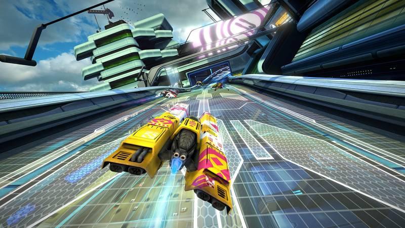 Hra Sony PlayStation 4 WipEout Omega Collection
