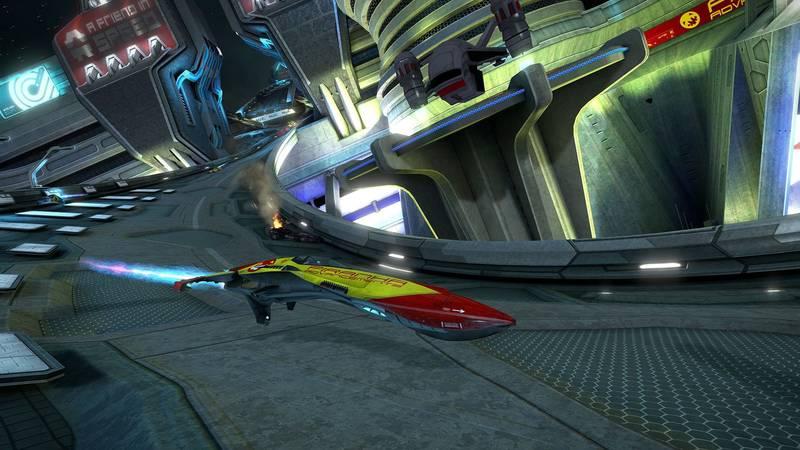 Hra Sony PlayStation 4 WipEout Omega Collection
