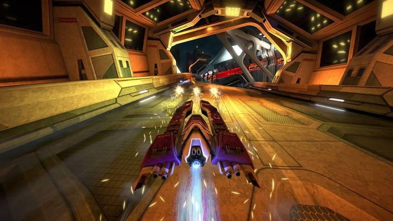 Hra Sony PlayStation 4 WipEout Omega Collection