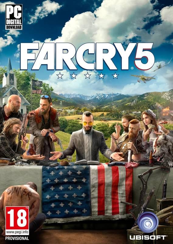 Hra Ubisoft PC FAR CRY 5