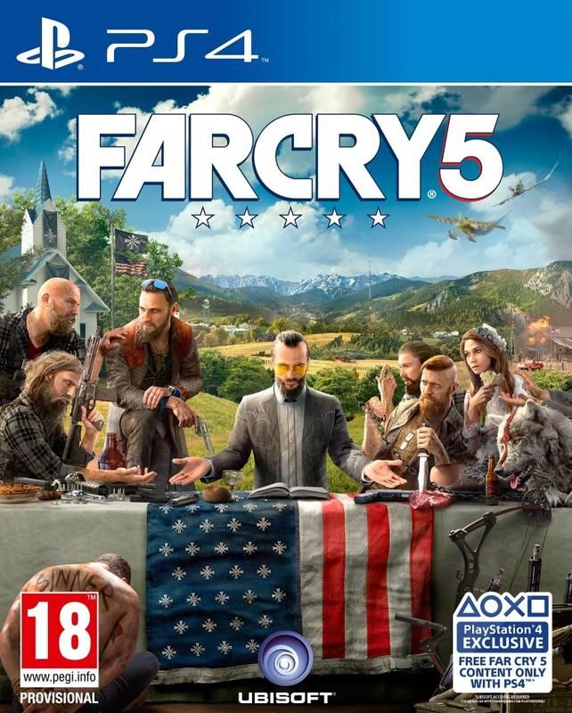 Hra Ubisoft PlayStation 4 FAR CRY 5