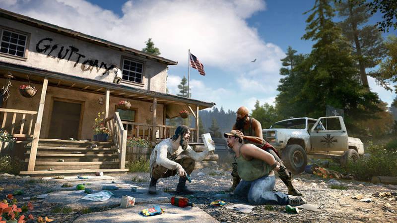 Hra Ubisoft PlayStation 4 FAR CRY 5